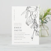 LIGNE BLANCHE NOIRE DESSINANT LA CARTE DE BABY SHO (Debout devant)