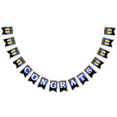 Ligne Bleue Mince Capitaine Promotion Drapeaux de  (Tout)