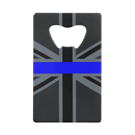 Ligne Bleue Mince Design Union Jack (Devant)