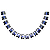 Ligne Bleue Mince Drapeaux de promotion en chef (Tout)