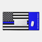 [Ligne Bleue Mince] Retour à la police Bleue (Clavier et souris)