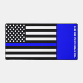 [Ligne Bleue Mince] Retour à la police Bleue (Recto)