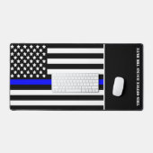 [Ligne Bleue Mince] Retourner la police Bleue v2 (Clavier et souris)