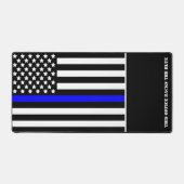 [Ligne Bleue Mince] Retourner la police Bleue v2 (Recto)