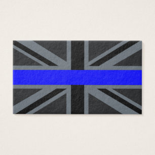 Ligne bleue mince Union Jack