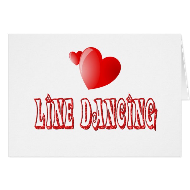 Ligne coeurs de danse (Devant horizontal)