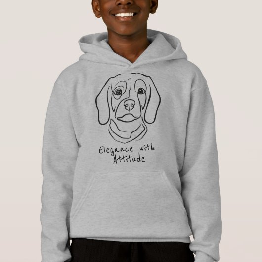 Ligne de Beagle, Élégance avec Attitude (Devant)