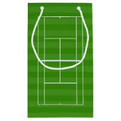 LIGNE DE COURT DE TENNIS MARQUANT PETIT Sac cadeau (Dos)