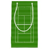 LIGNE DE COURT DE TENNIS MARQUANT PETIT Sac cadeau (Devant)