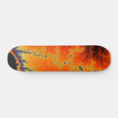 Ligne de faille brûlante de skateboard (Horz)