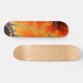 Ligne de faille brûlante de skateboard (Horz)