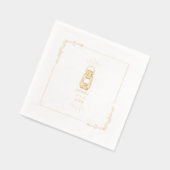 Ligne de Lanterne Rustique Art Floral (Gauche)