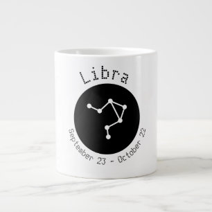 Ligne de point Libra Jumbo Mug