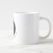 Ligne de point Libra Jumbo Mug (Droite)