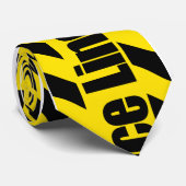 Ligne de police cravate (Roulé)