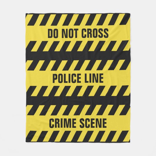 Ligne de police de Faux couverture faite sur (Devant)