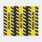 Ligne de police de Faux couverture faite sur (Devant (Horizontal))