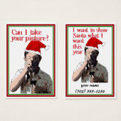 Ligne de prise en charge du photographe (Devant & derrière)