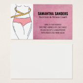 Ligne de repère de mesure | Perte de poids (Devant & derrière)