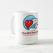 Ligne de vie de Kid Rock tasse de café (Devant gauche)