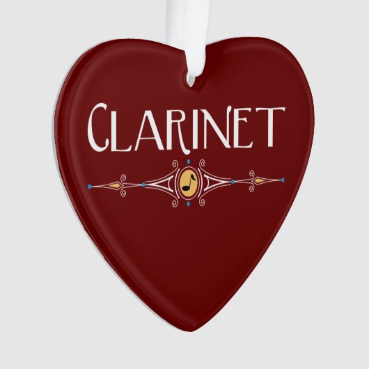 Ligne décorative Clarinet (devant)