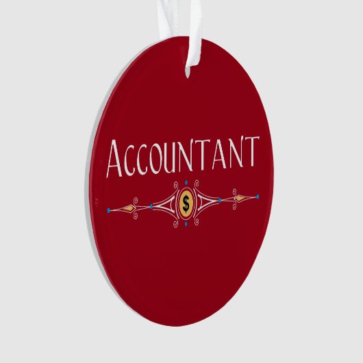 Ligne décorative comptable (devant)