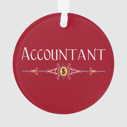 Ligne décorative comptable (dos)