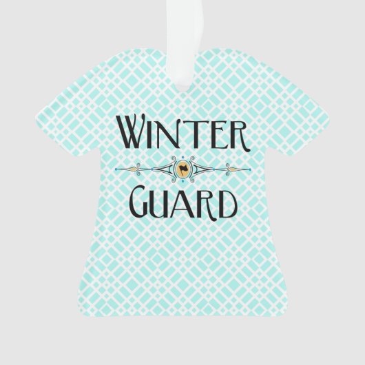 Ligne décorative de garde d'hiver (devant)