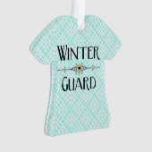 Ligne décorative de garde d'hiver (devant)