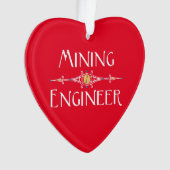 Ligne décorative de l'ingénieur minier (devant)