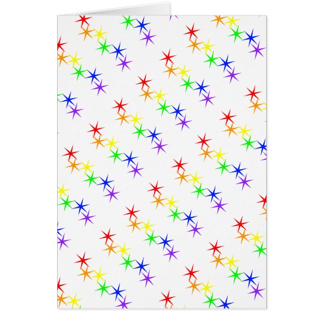 Ligne d'étoile Rainbow (Devant)