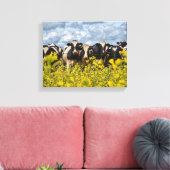 Ligne du canevas de vaches (Insitu(Salon))