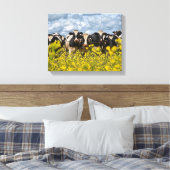 Ligne du canevas de vaches (Insitu(Chambre))