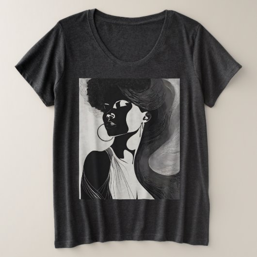 Ligne féminine (Design devant)