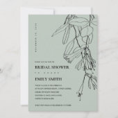 LIGNE GRIS MODERNE DESSINANT LA CARTE DE FÊTE DES (Devant)