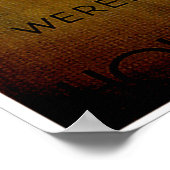 Ligne Hambourg-Amerika ~ Poster (Coin)