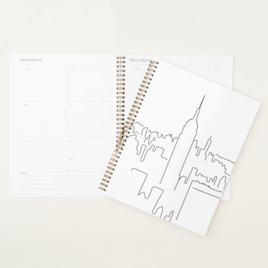 Ligne minimale de New York (Devant avec enveloppe)