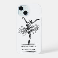 Ligne minimaliste Art Ballerina Dance Design