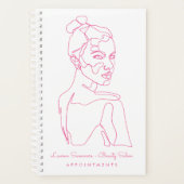 Ligne rose femelle Dessin Beauté Rendez-vous (Devant)