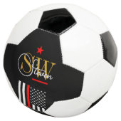 Ligne rouge & Nom monographique / Signature modern (3/4)