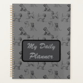 Ligne Schnauzer miniature Gris Art 1 (Devant)