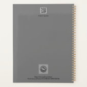 Ligne Schnauzer miniature Gris Art 1 (Dos)