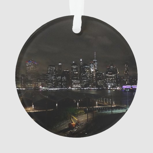 Ligne Skyline #2 de New York (dos)