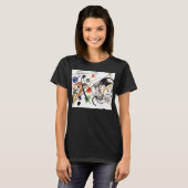 Ligne T-shirt de Kandinsky Tranverse (Devant entier)