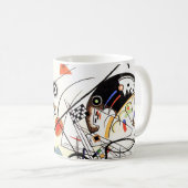 Ligne tasse de Kandinsky Tranverse (Devant droit)