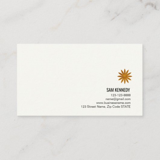 Ligne translucide carte de visite de fleur rouge (Dos)