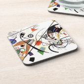 Ligne transversale dessous de verre de Kandinsky (Côté gauche)