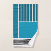 Lignes Abstraites (Serviette à main)