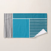 Lignes Abstraites (Serviette à main)