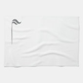 Lignes Abstraites artistiques serviette de table p (Horizontal)